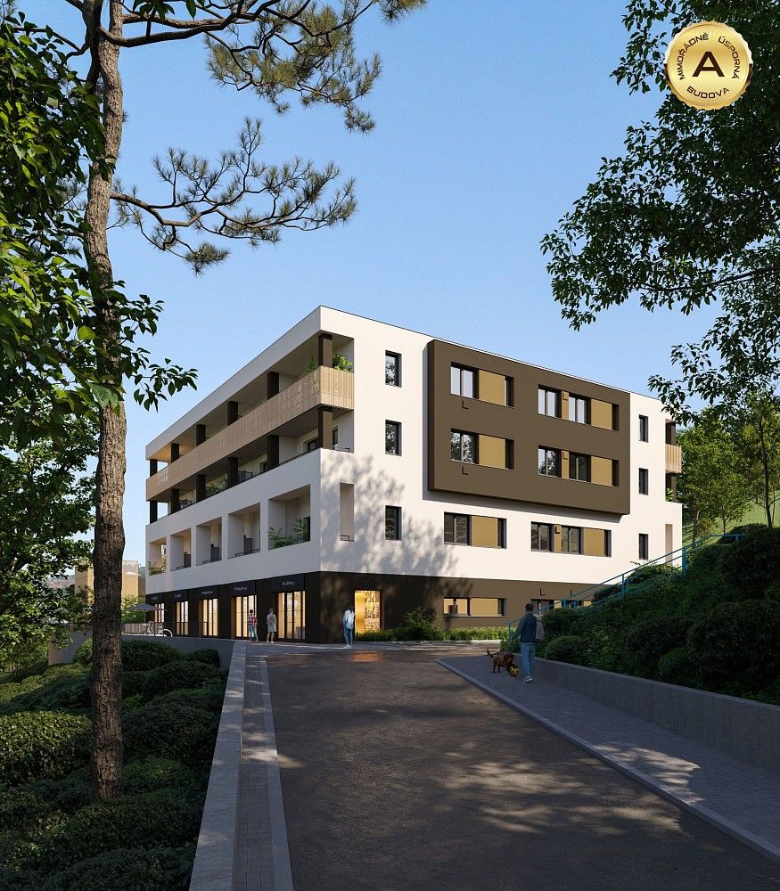 Obchodní prostory, Brno - Bystrc, okres Brno-město, Jihomoravský kraj, 58 m² - 1
