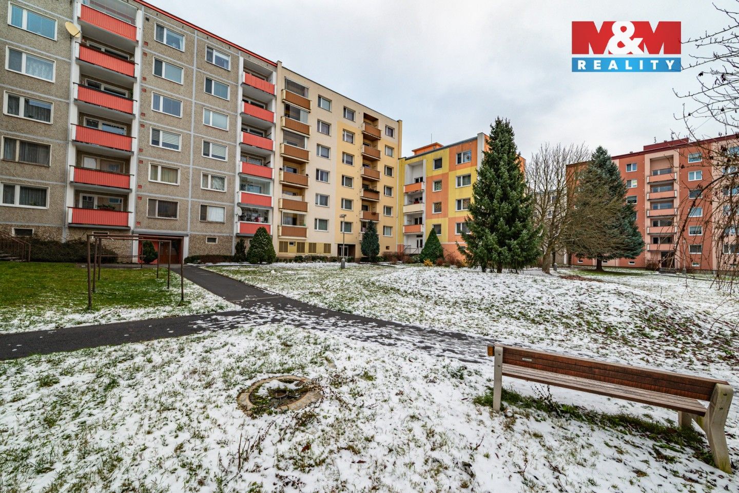 Prodej byt 1+1 - Družstevní, Mariánské Lázně, 35 m²