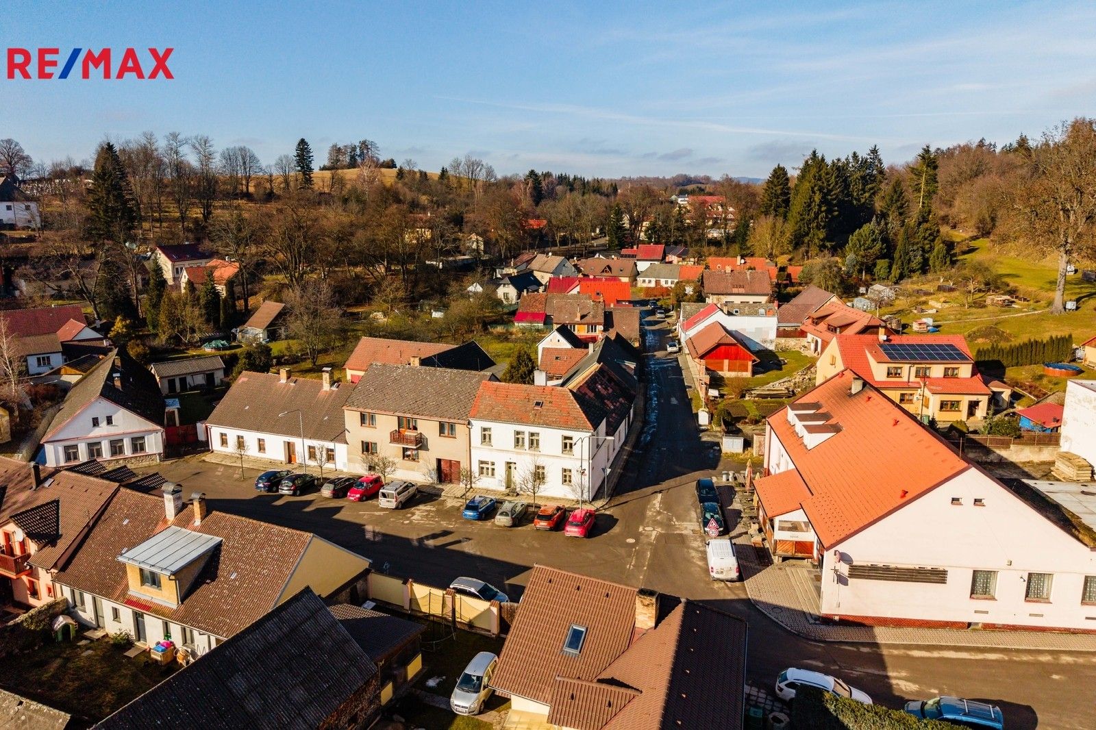 Prodej rodinný dům - Malé náměstí 73, Jistebnice, 178 m²