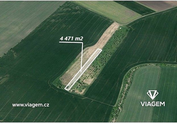 Zemědělský pozemek, 2 980 m²