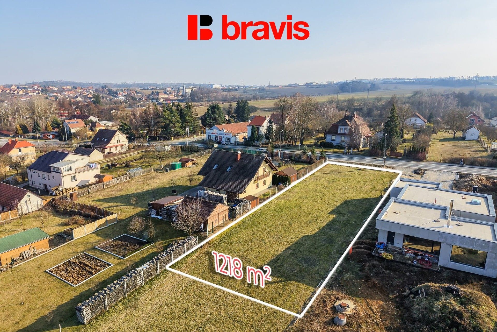 Pozemky pro bydlení, Jihlavská  , Velká Bíteš