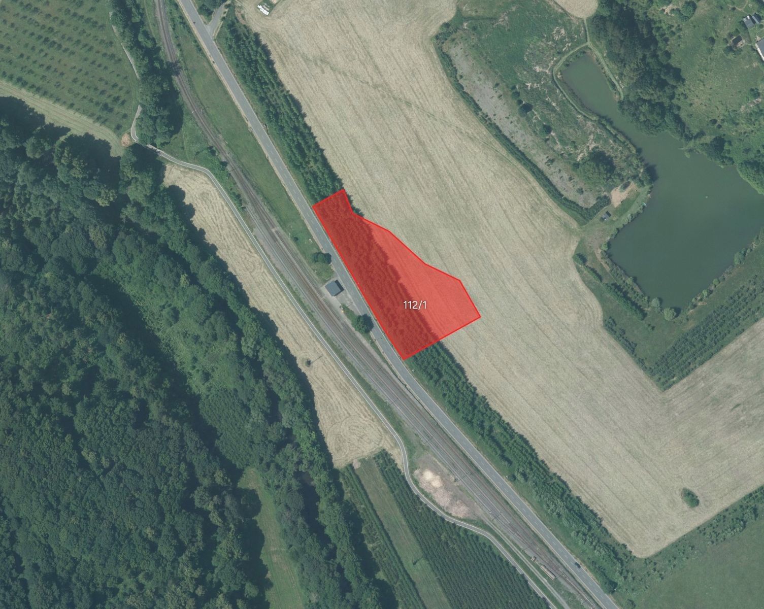 Zemědělské pozemky, Heřmánky