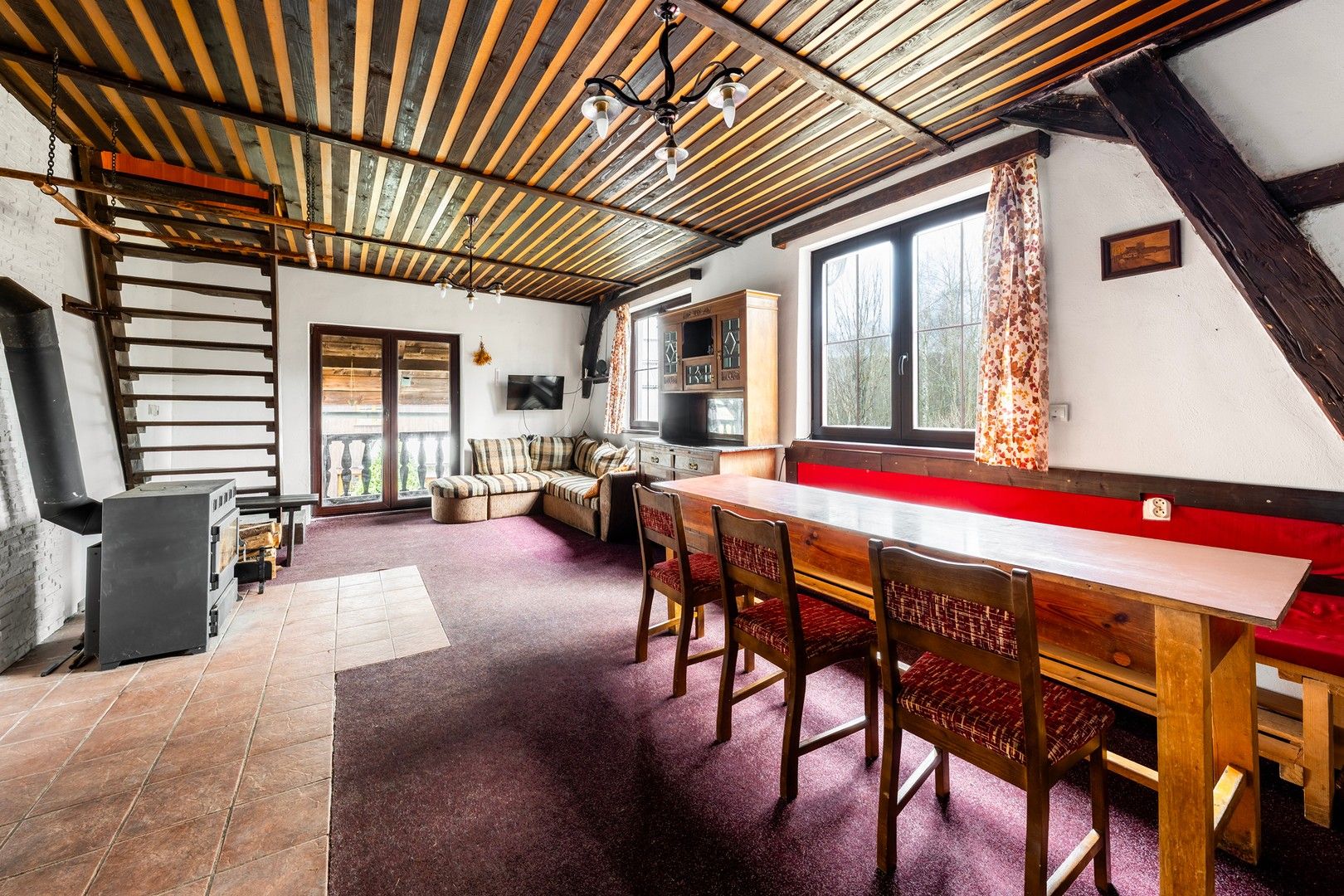 Prodej chalupa - Svojše, Rejštejn, 205 m²