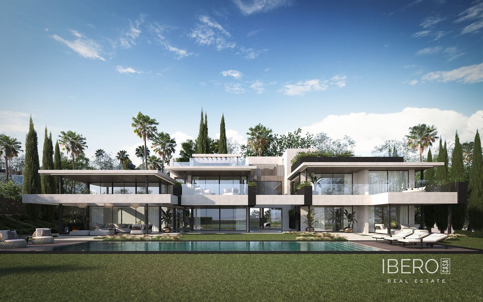 Rodinné domy, Sotogrande, Španělsko, 851 m² - 1
