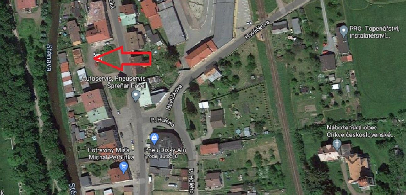 Garáže, Broumov, 28 m²