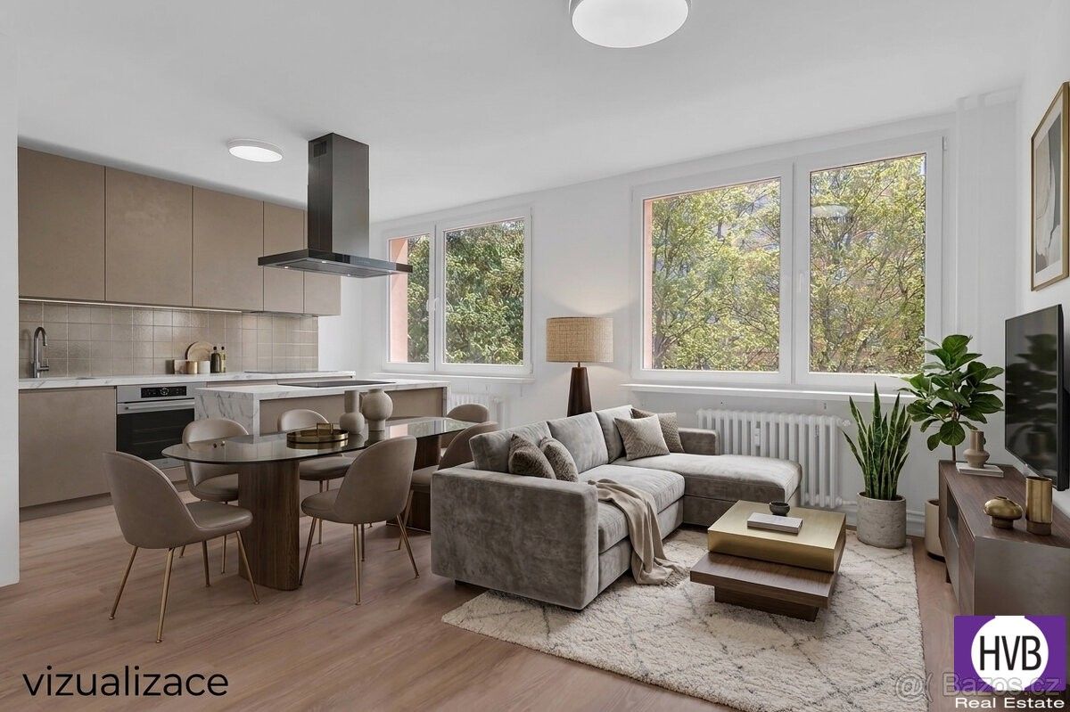 Byty, Praha, 100 00 - 1
