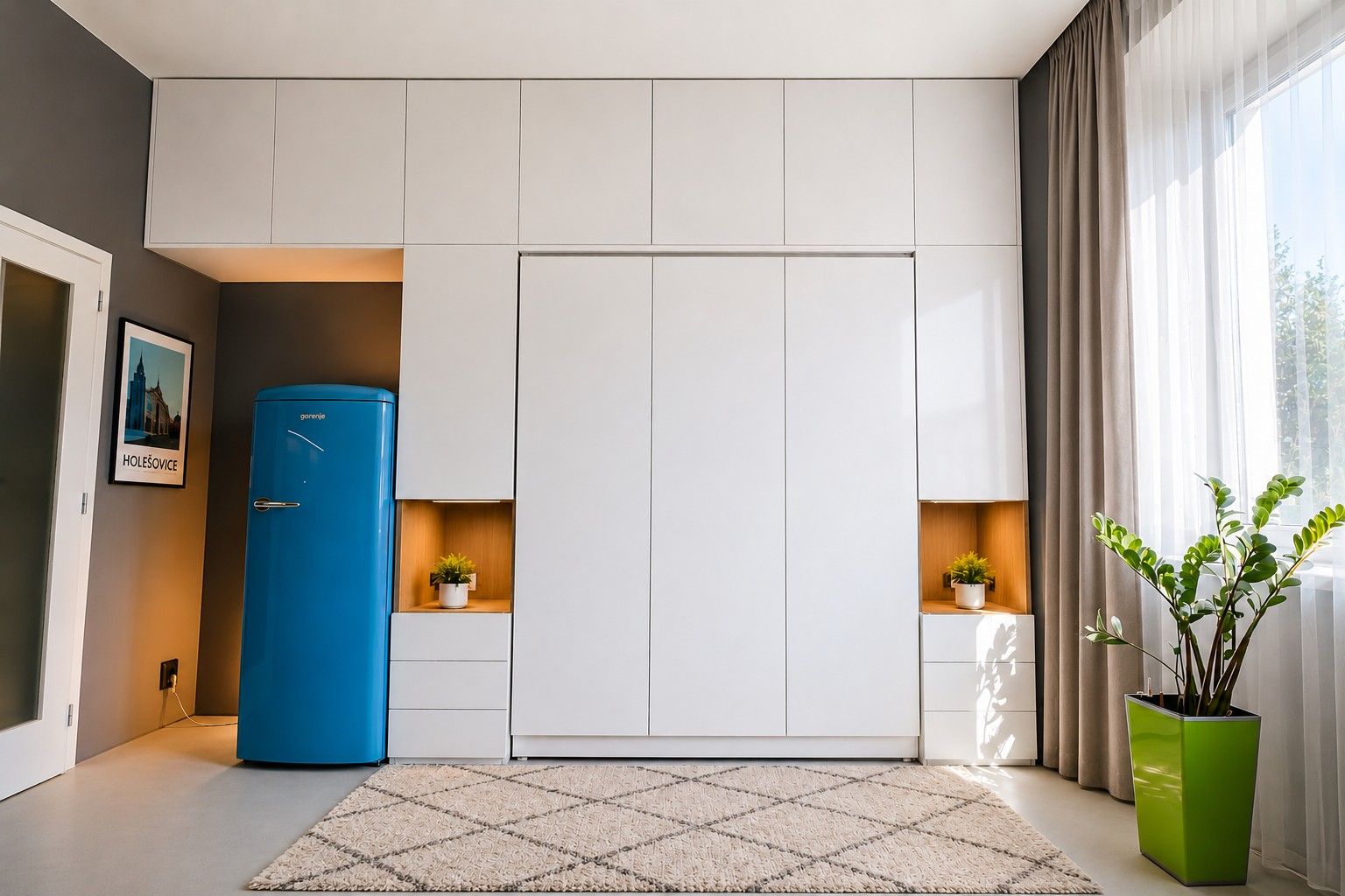 1+kk, V Závětří, Praha - Holešovice, 28 m² - 1