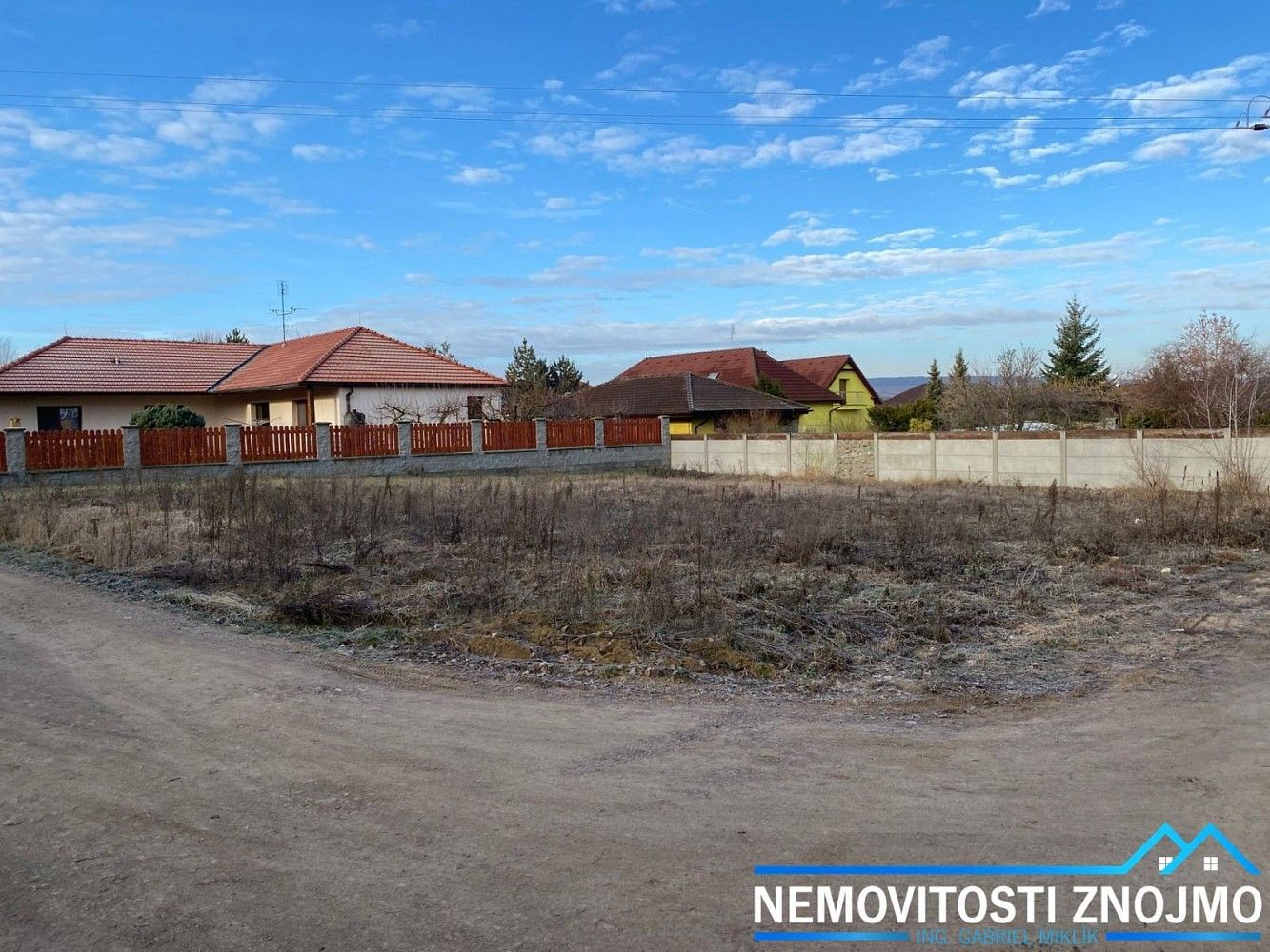 Zahrada · Za Humny, Nový Šaldorf-Sedlešovice - Nový Šaldorf, okres Znojmo - 3