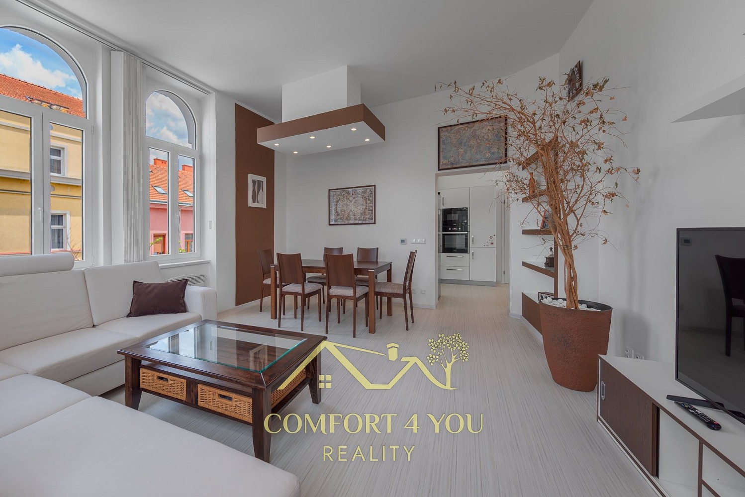 Byt 3+1 · 111 m² · náměstí Republiky, Znojmo - 4