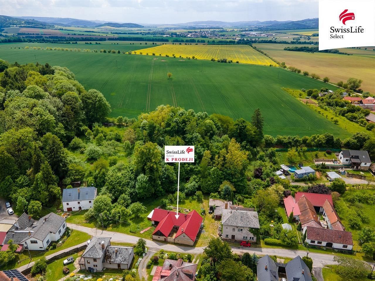 Chalupy, Bezděčí u Trnávky, okres Svitavy, Pardubický kraj, 90 m²