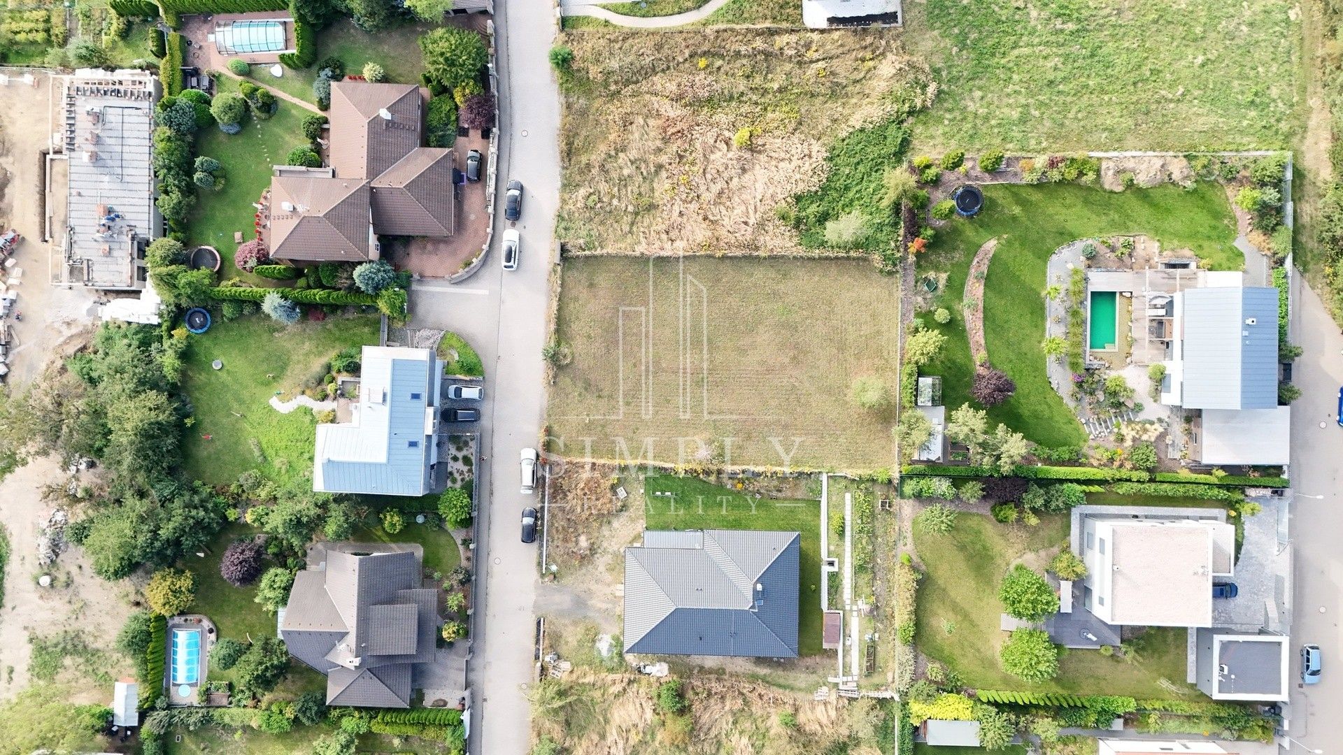 Pozemky pro bydlení, Císařova, Tehov