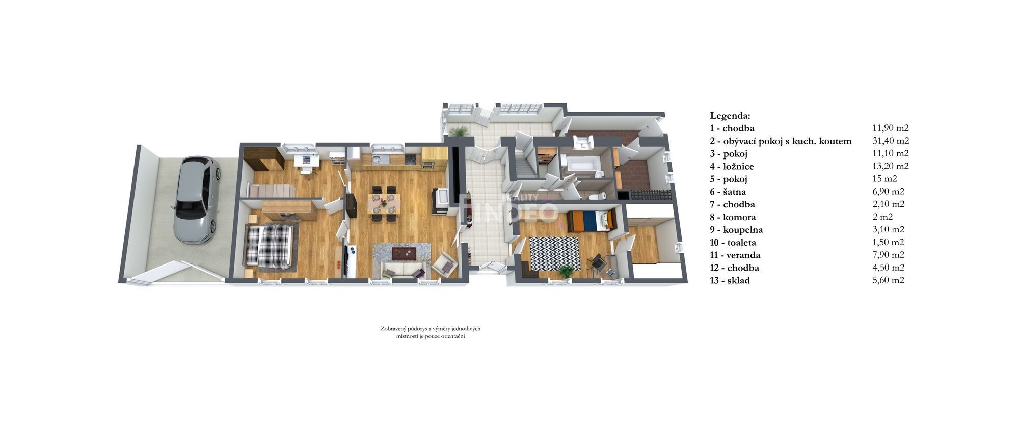 Rodinný dům · 116 m² · Hodětín Nová Ves - 3