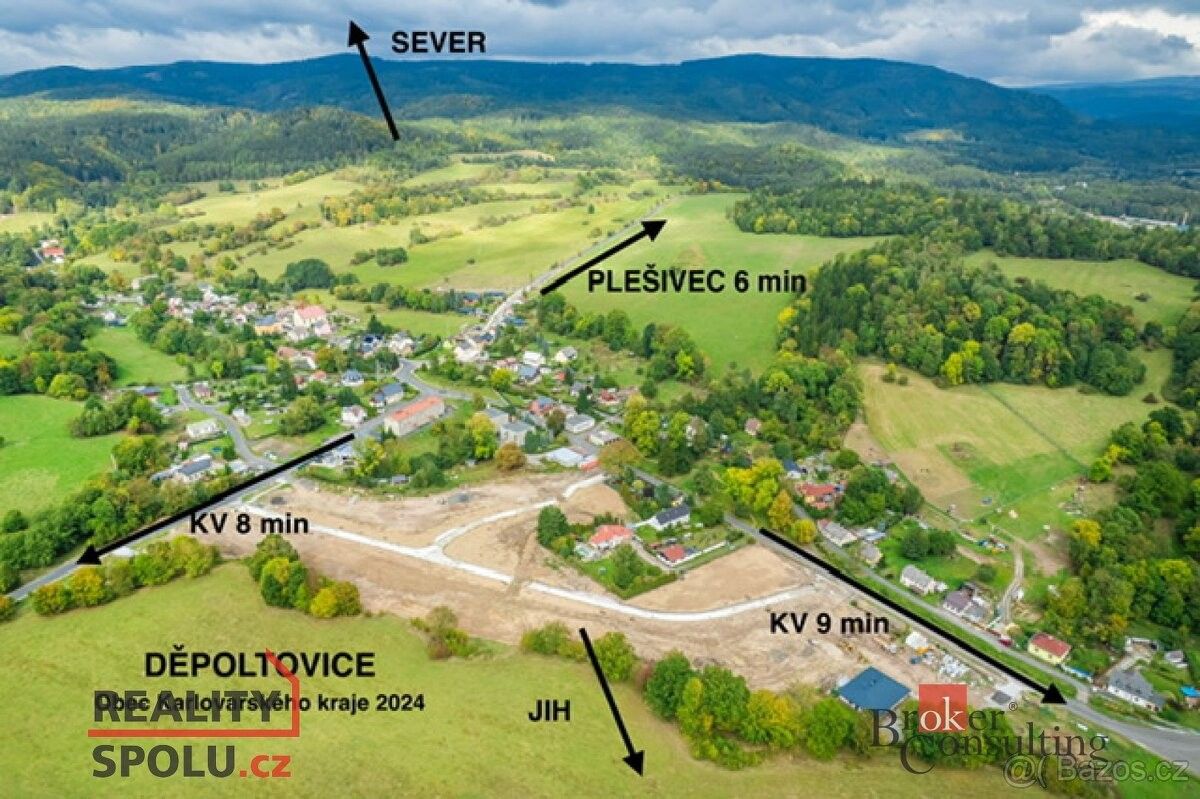 Pozemky pro bydlení, Nová Role, 362 25