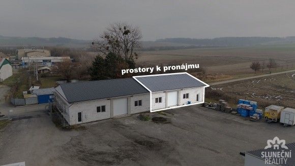 Pronájem sklad - Tlumačov, 763 62