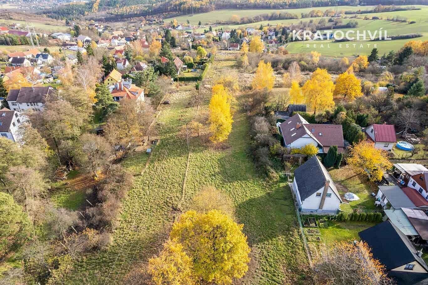 Pozemky pro bydlení, Hvozdnice, okres Praha-západ, Středočeský kraj - 1