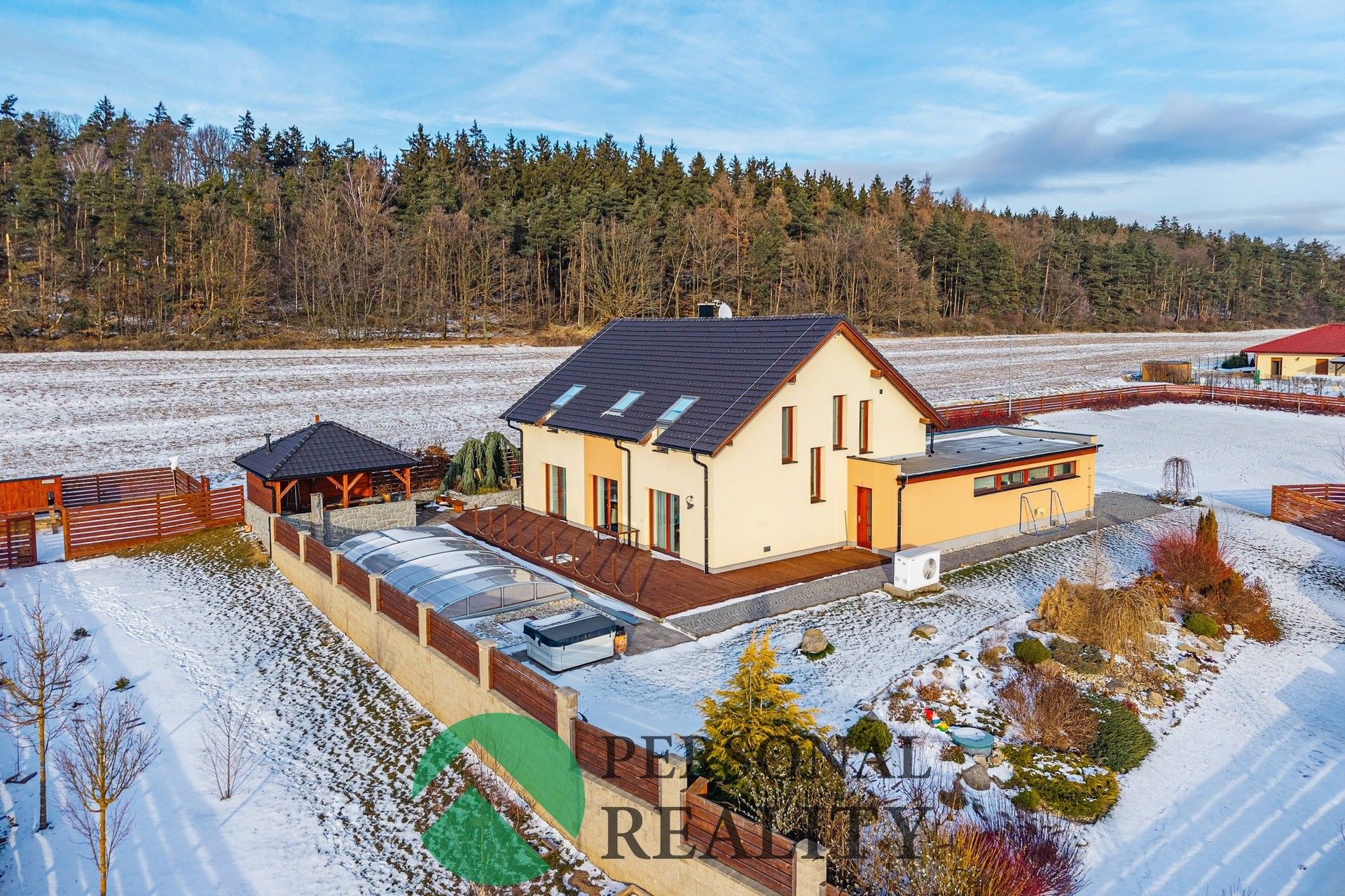 Rodinné domy, Háje, 256 m²