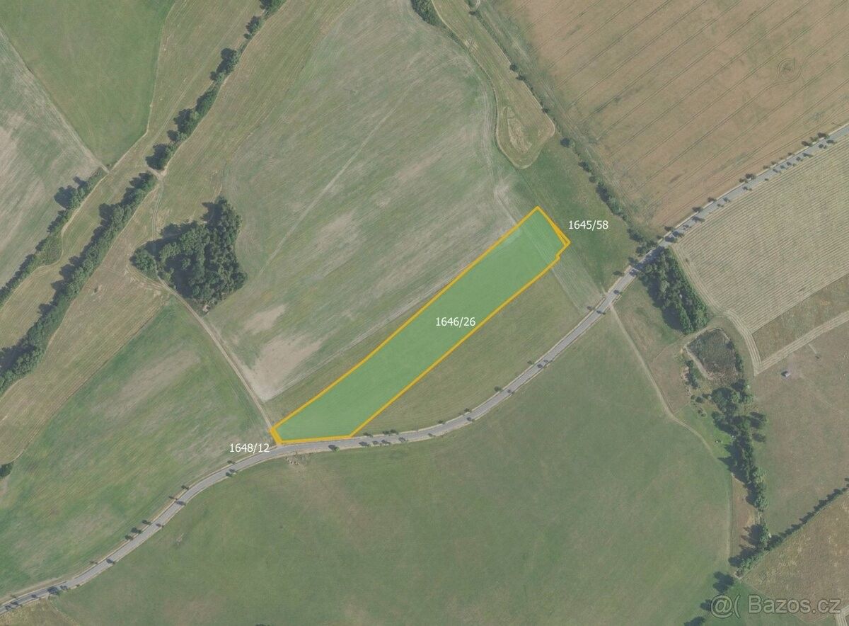 Pozemky pro bydlení, Hostomice nad Bílinou, 417 52