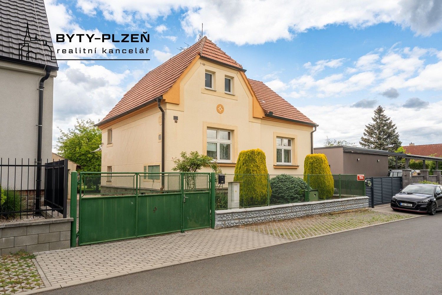 Rodinné domy, Plzeň - Radobyčice, okres Plzeň-město, Plzeňský kraj, 139 m² - 1