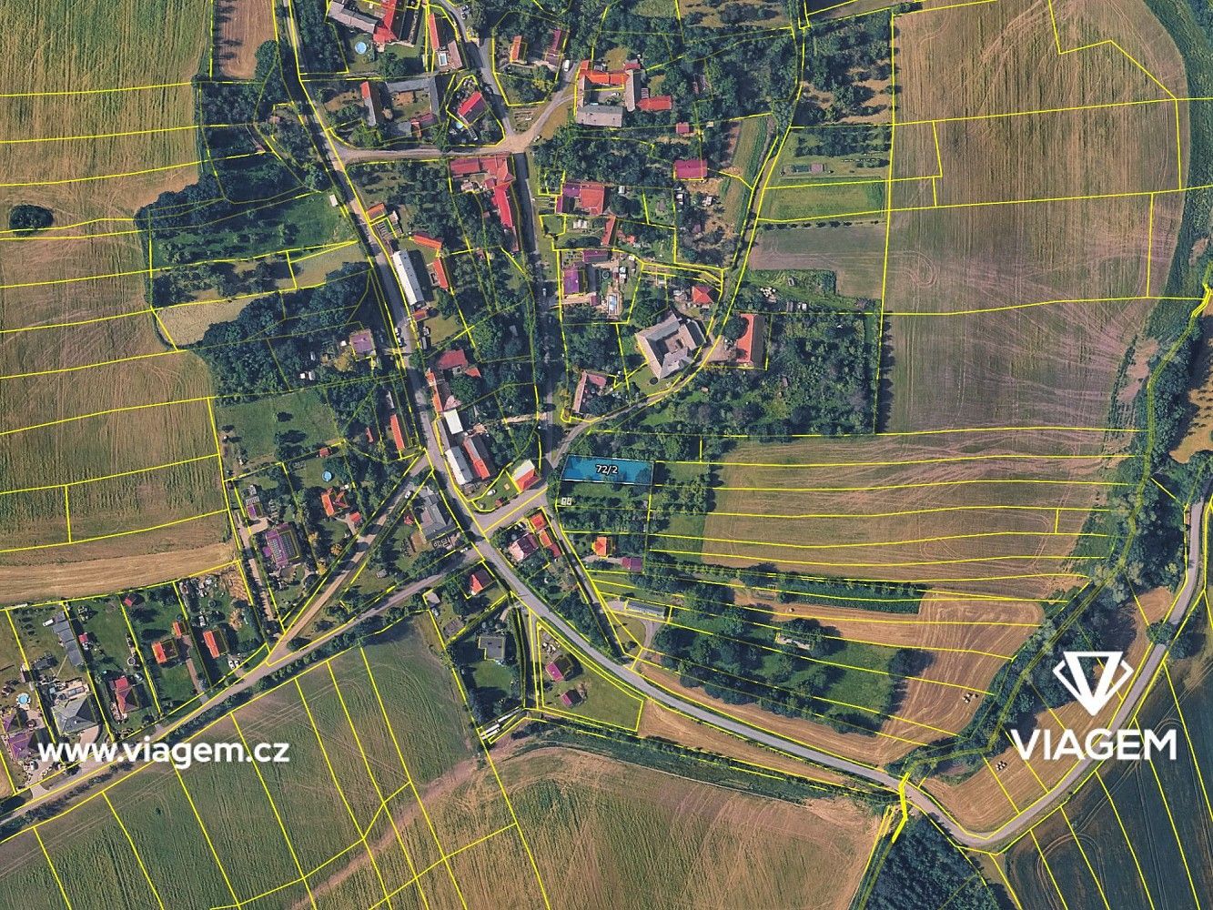 Pozemek pro bydlení · Dolní Těšice, okres Přerov, Olomoucký kraj - 4