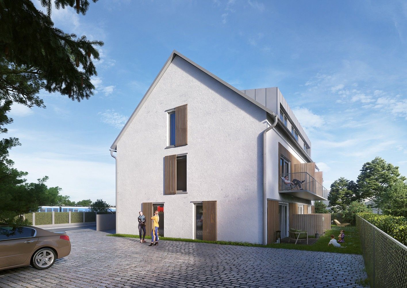 Činžovní dům · 450 m² · Velký Osek, okres Kolín, Středočeský kraj - 3