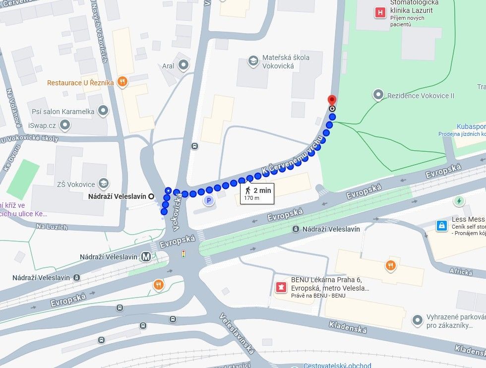 Garáže, Praha, 160 00