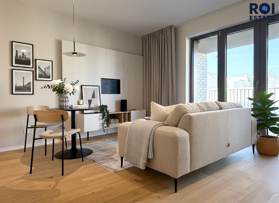 1+kk, Bratislavská,Zábrdovice,Brno, 38 m²