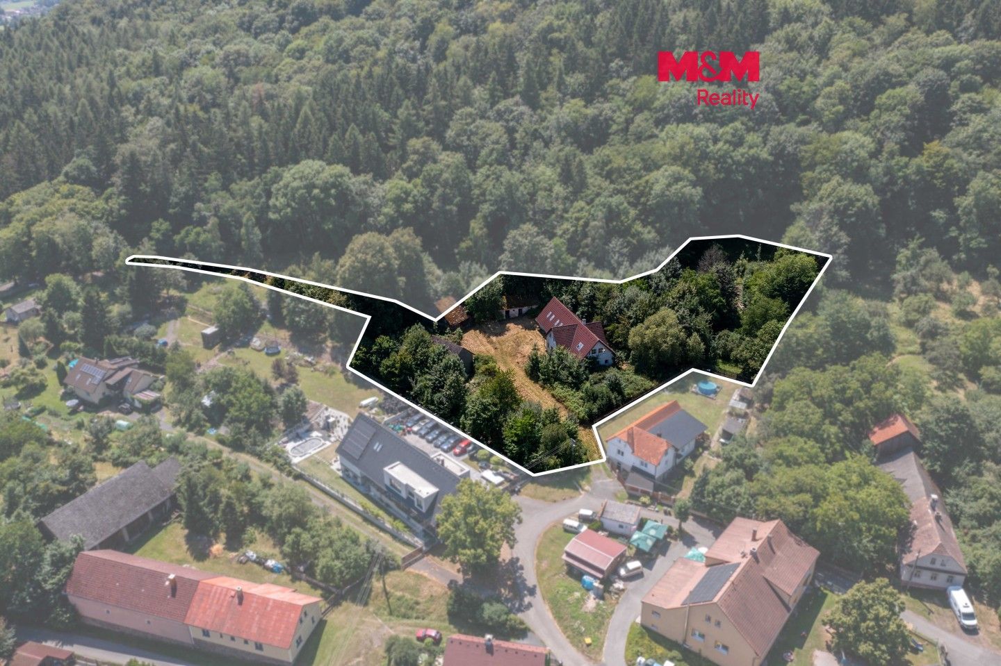 Rodinné domy, Jivina, 234 m² - 1