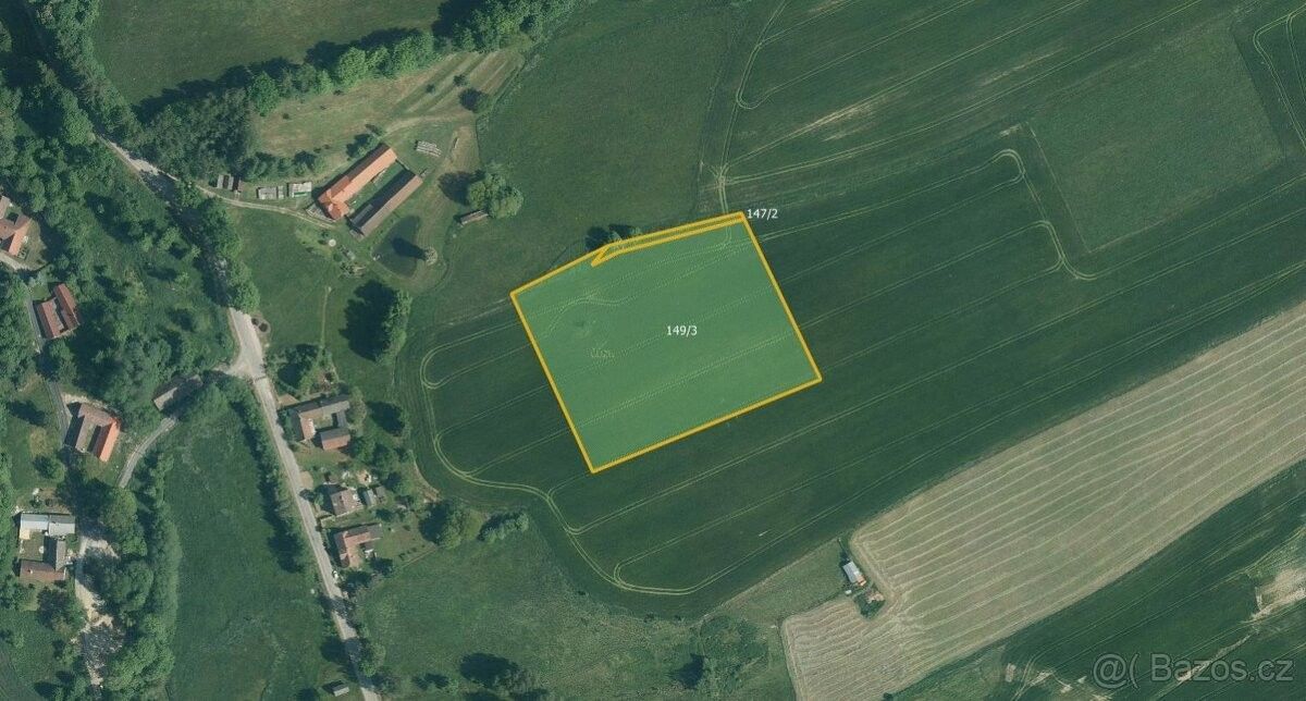 Pozemky pro bydlení, 378 43, Jindřichův Hradec