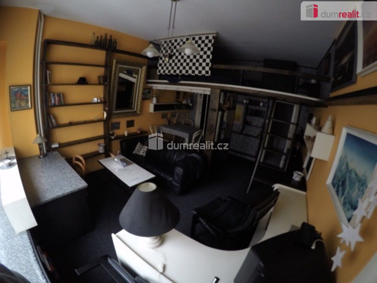 Pronájem byt 1+kk - Soukenická, Praha, 36 m²