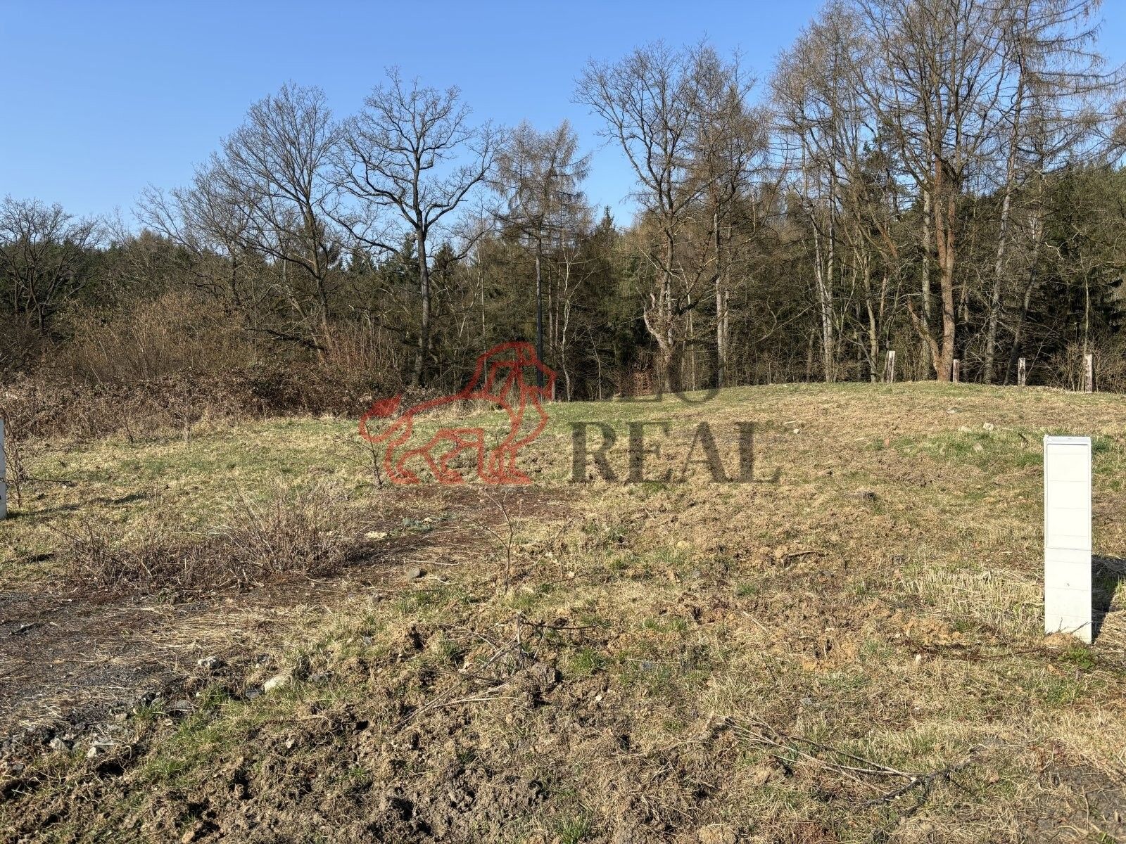 Pozemky pro bydlení, Ludvíkovice, 1 100 m² - 1
