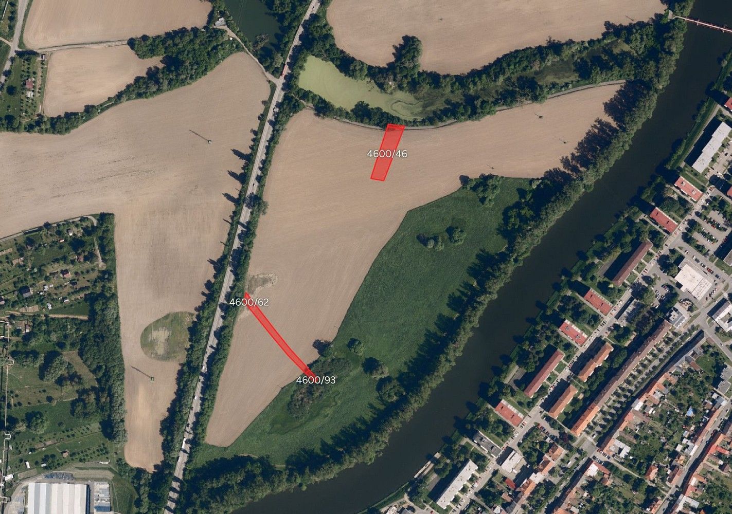 Zemědělské pozemky, Napajedla, okres Zlín, Zlínský kraj - 2