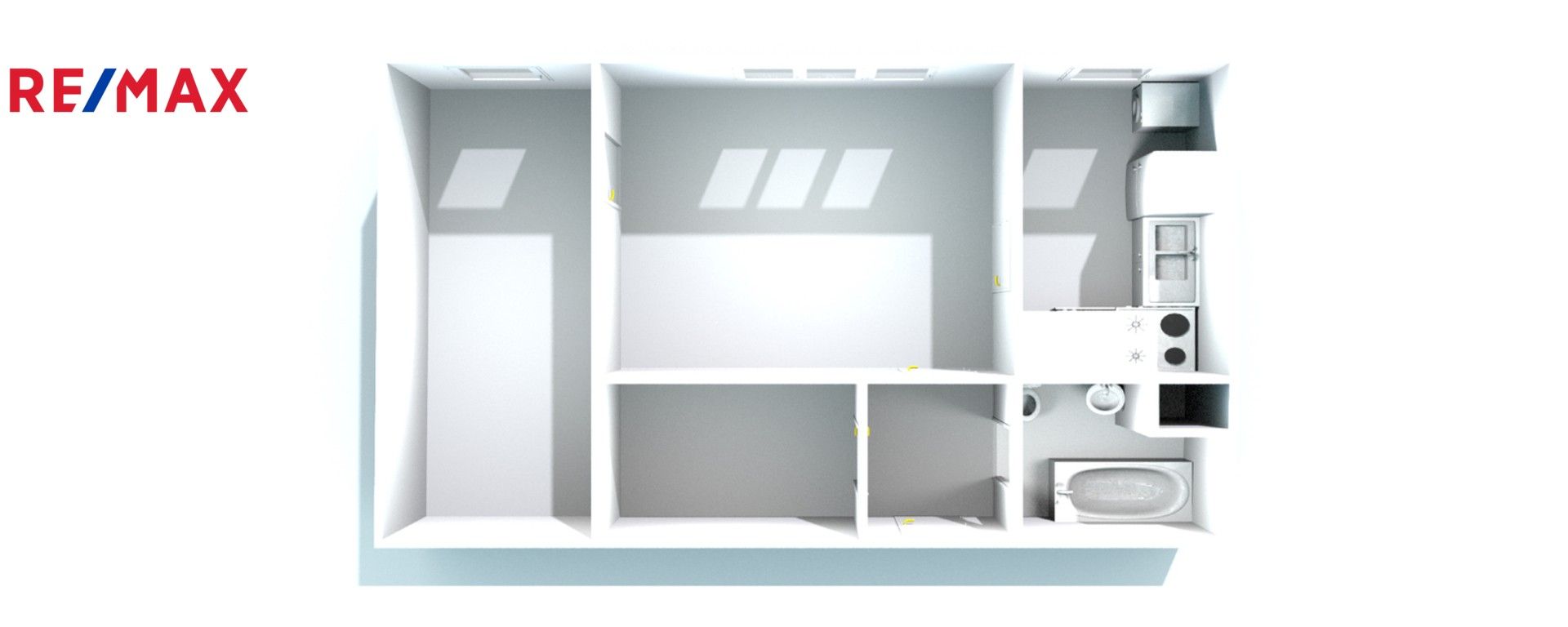 Prodej byt 2+1 - Werichova, Olomouc, 45 m²