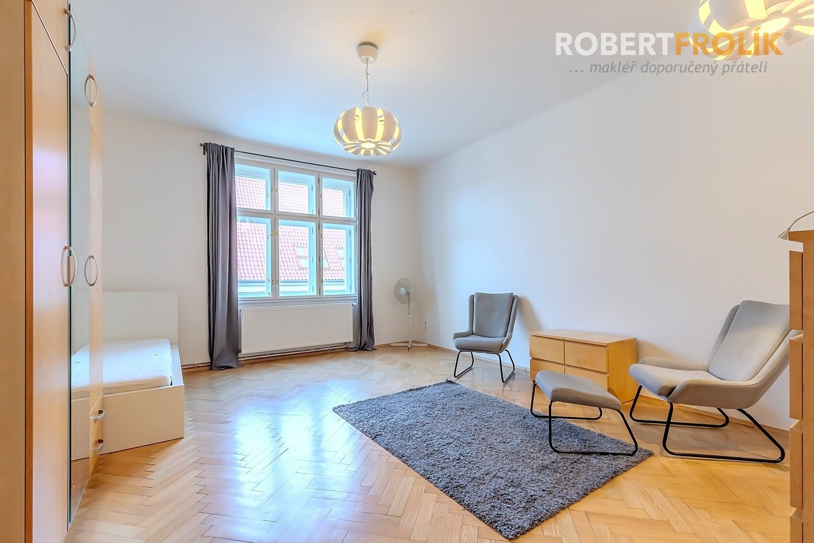 1+1, V. P. Čkalova, Praha, 55 m²