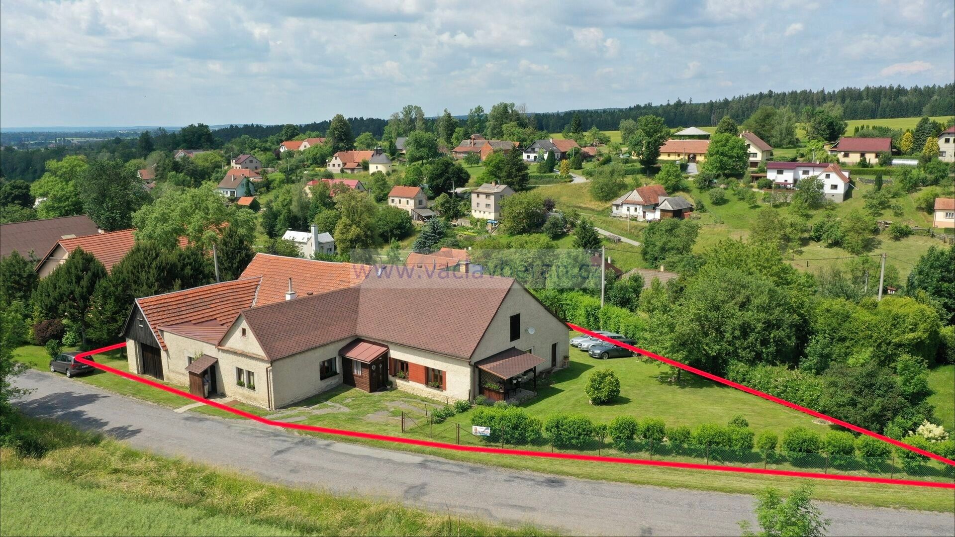 Rodinné domy, Litomyšl Pazucha, 378 m² - 1
