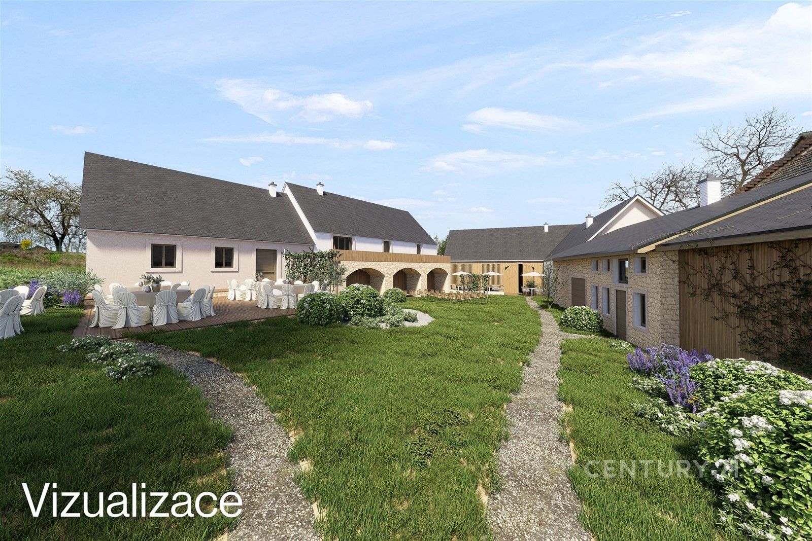 Rodinné domy, Sedlčany Třebnice, 244 m² - 1