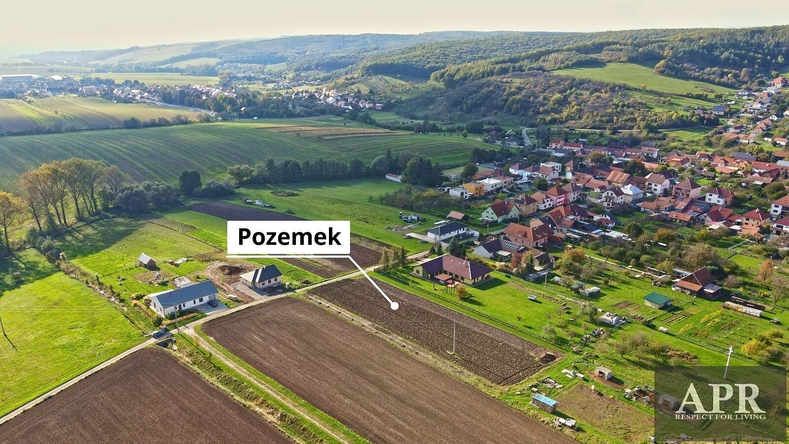 Pozemek pro bydlení · Pašovice, okres Uherské Hradiště, Zlínský kraj - 4