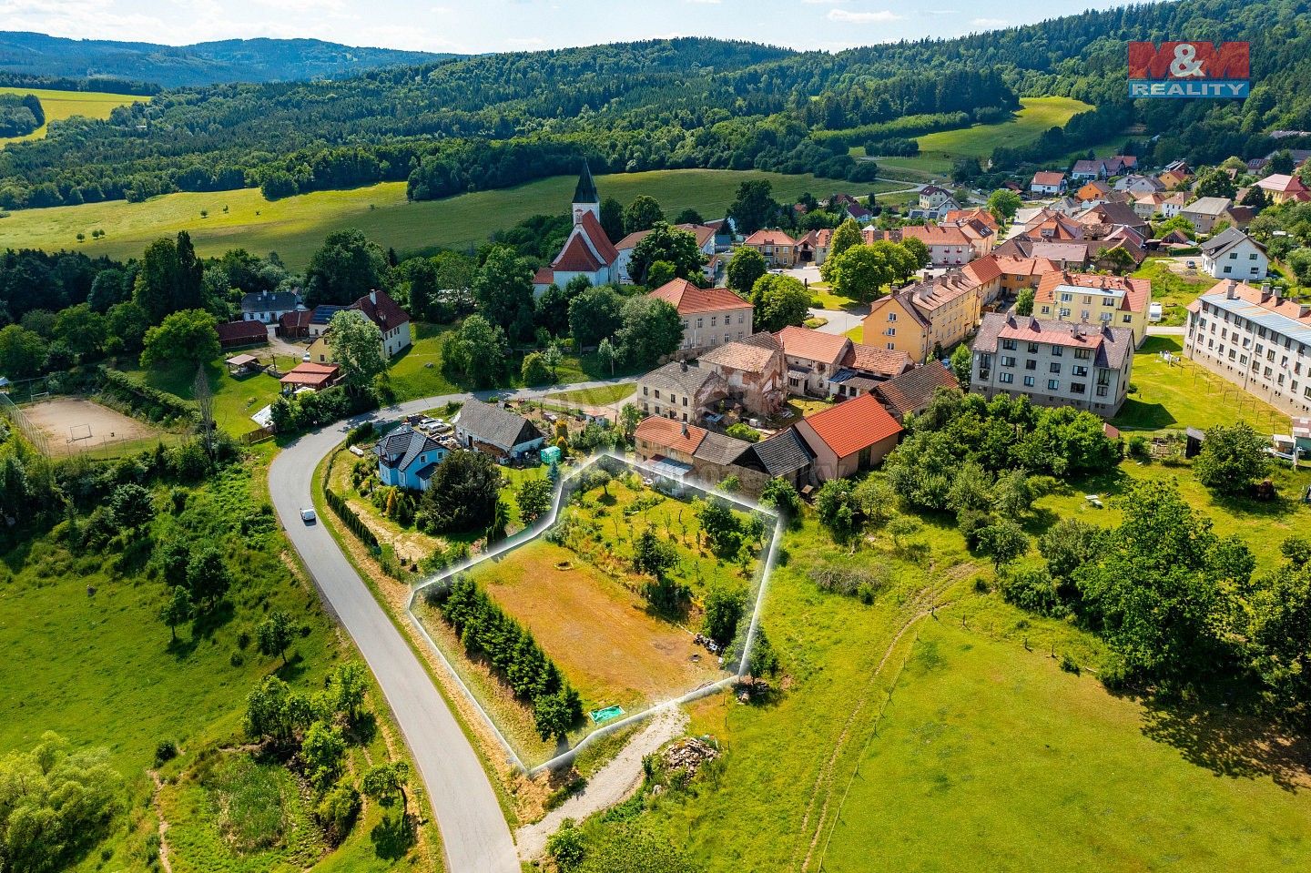 Pozemky pro bydlení, Ktiš, okres Prachatice - 1