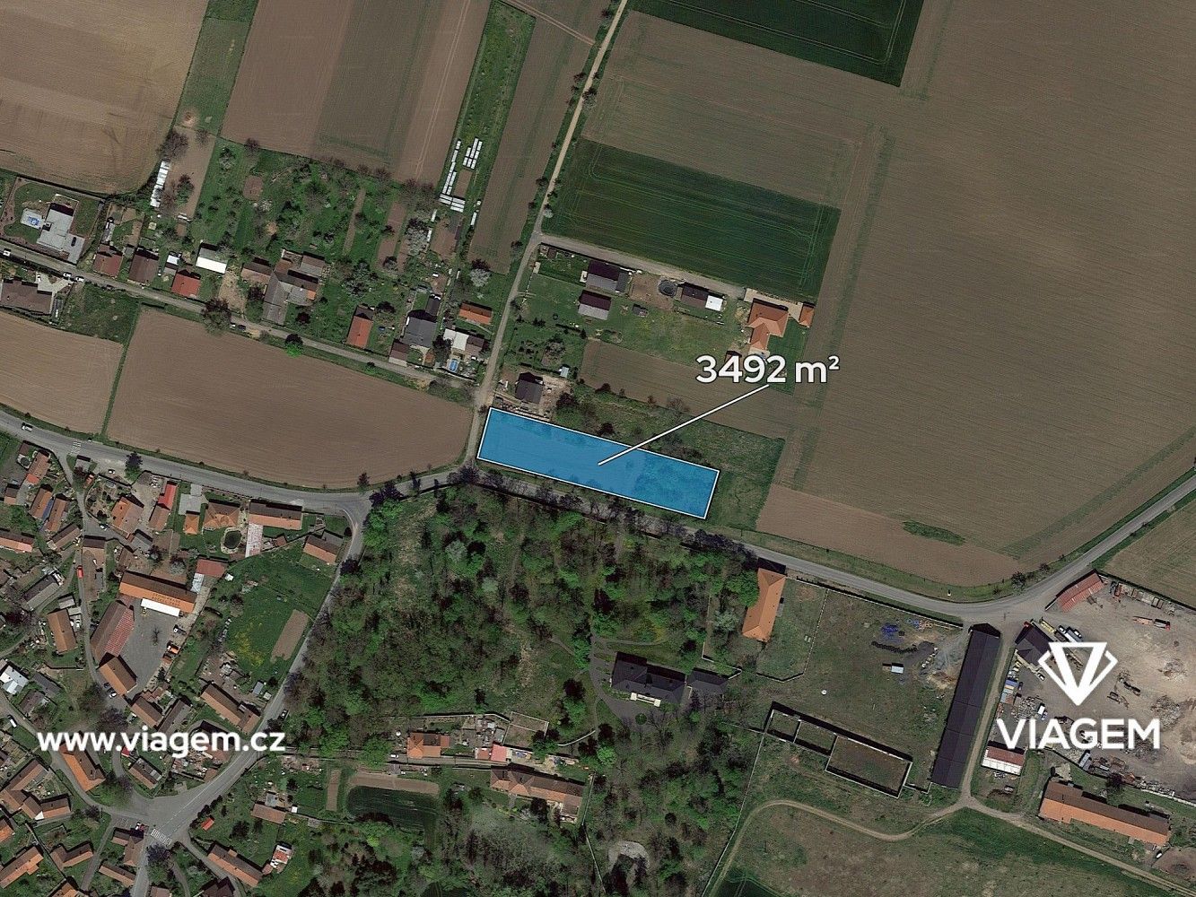 Zahrady, Polní Voděrady, okres Kolín, Středočeský kraj - 2