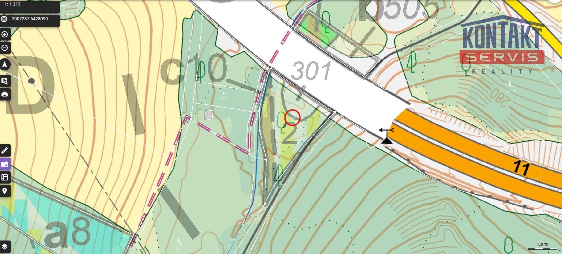 Prodej les - Hrabyně - 5