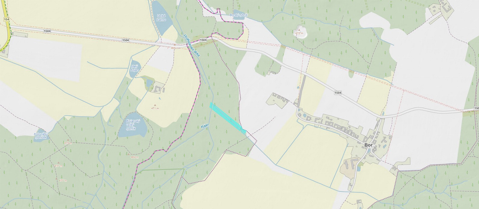 Pozemek · Cep - Nemojany - 4