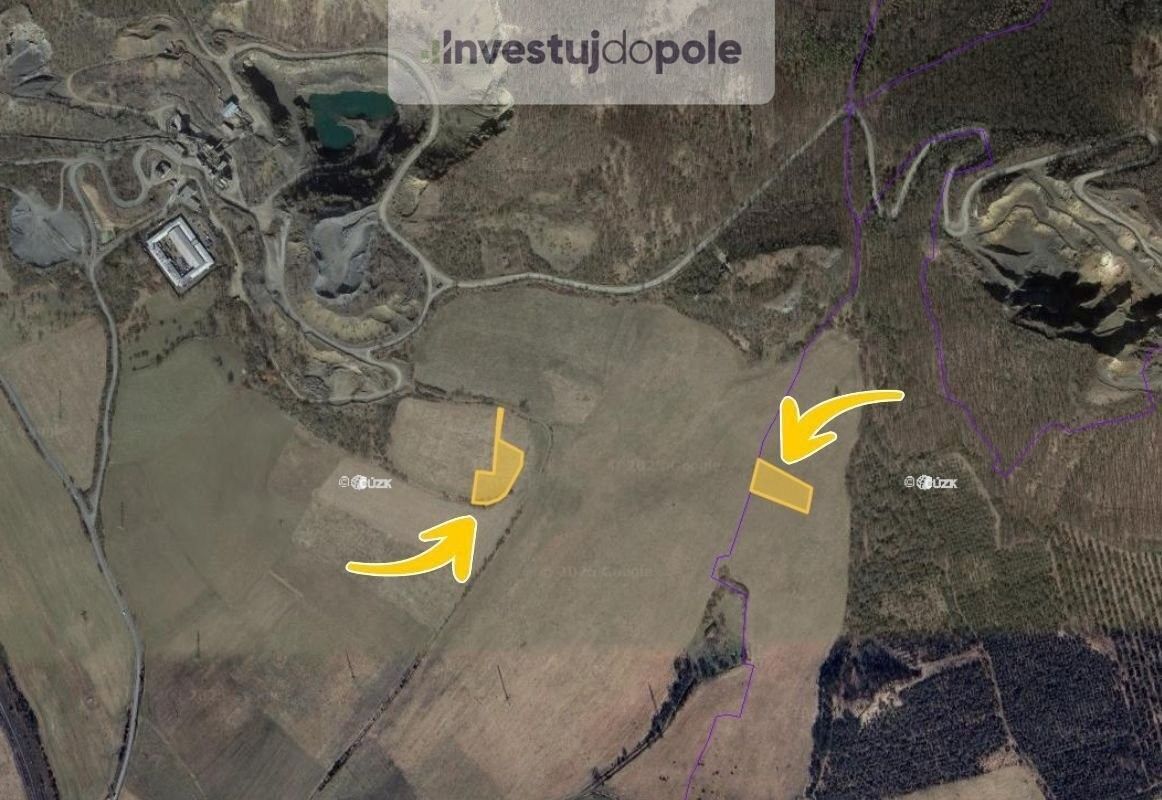 Prodej zemědělský pozemek - Libochovany