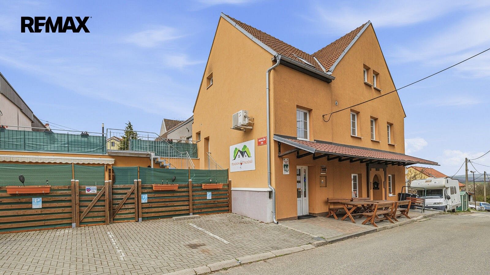 Ubytovací zařízení, 536 m²