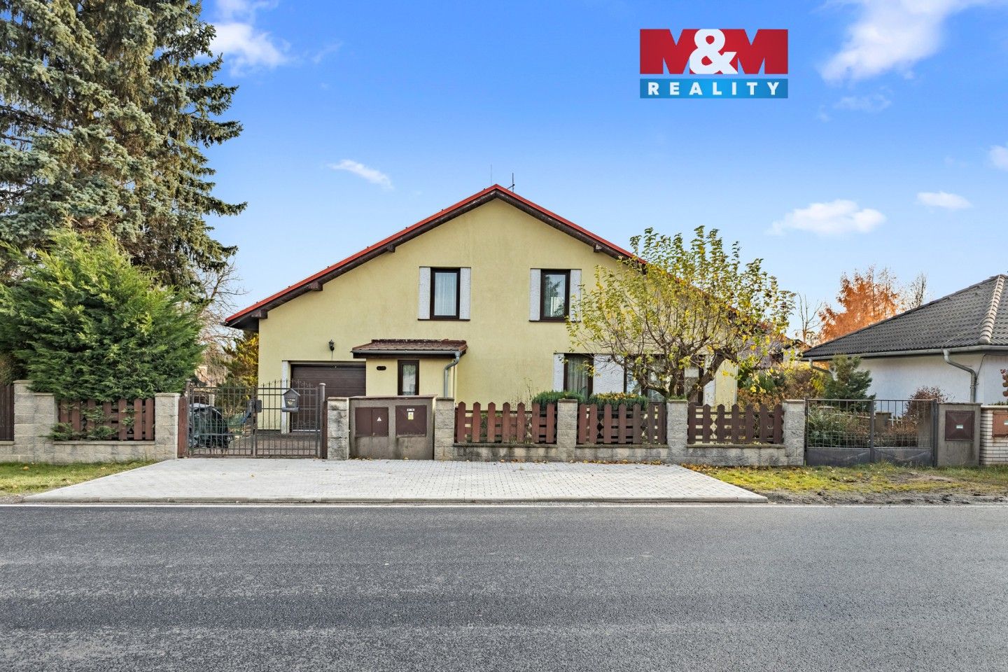 Rodinné domy, Opletalova, Hřebeč, 184 m²