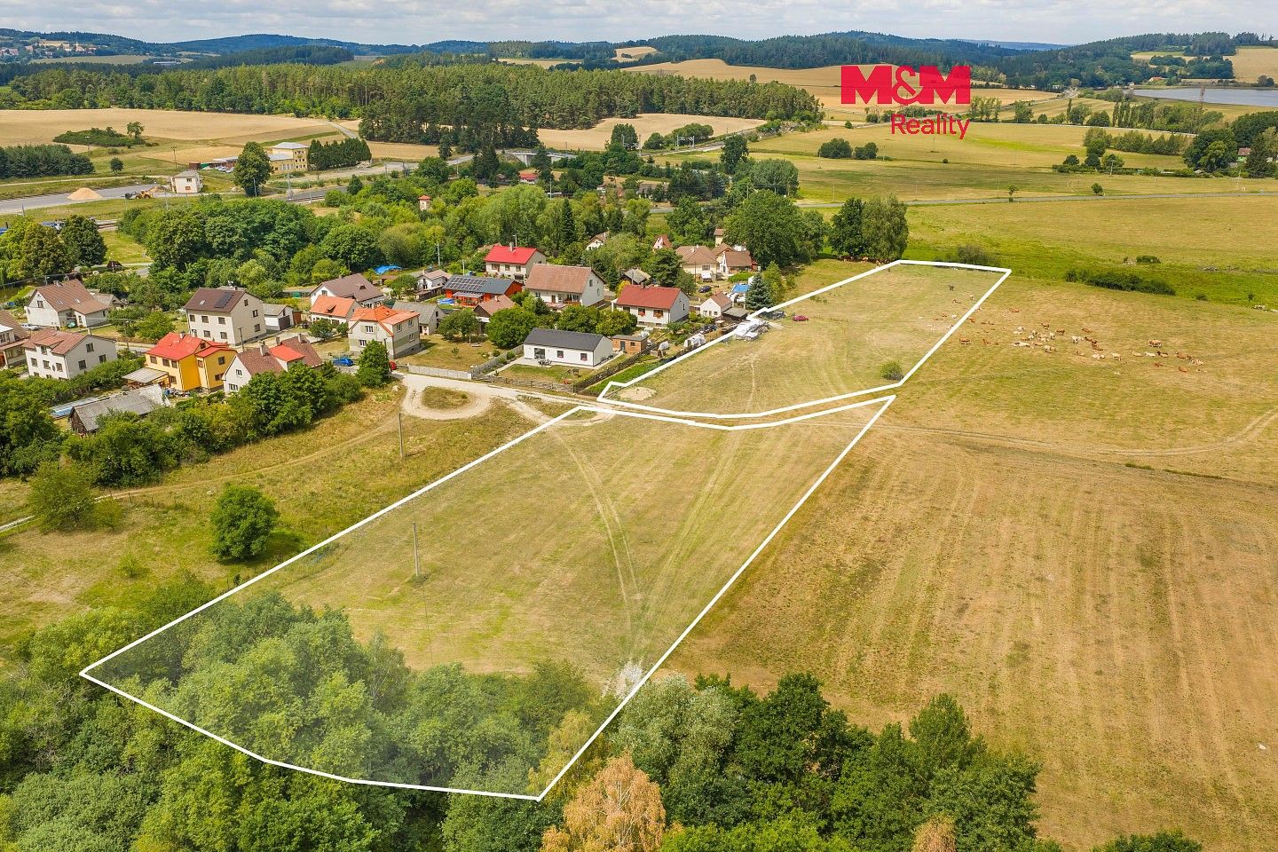 Pozemky pro bydlení, Olšany, okres Klatovy, Plzeňský kraj - 1