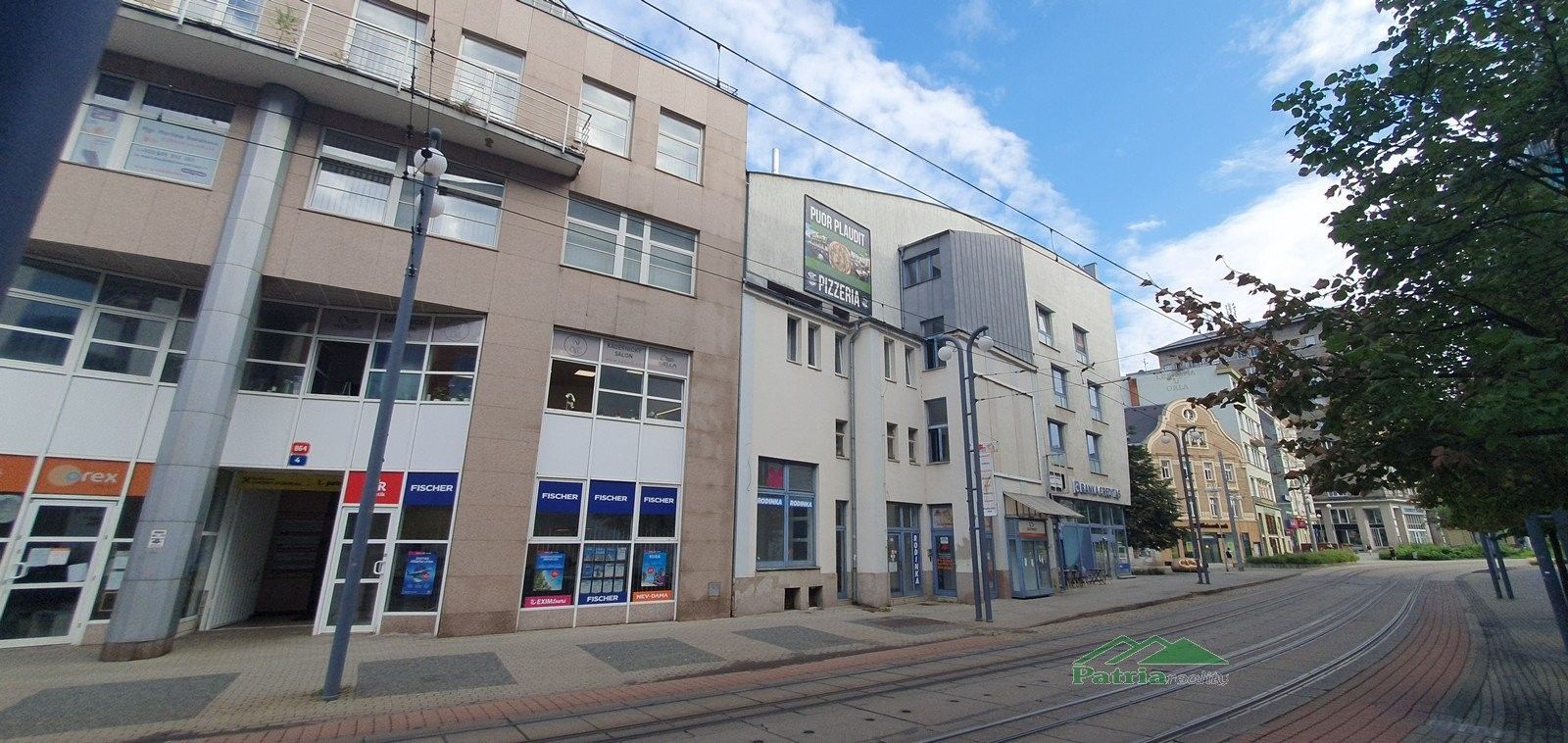 Obchodní prostory, 1. máje, Liberec Iii-Jeřáb, 105 m²