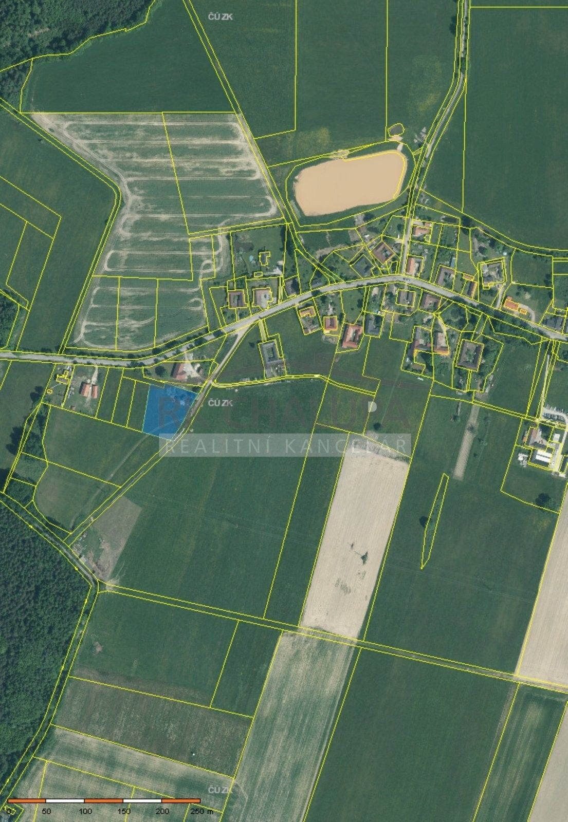 Prodej pozemek pro bydlení - Suchdol nad Lužnicí, 3 468 m²