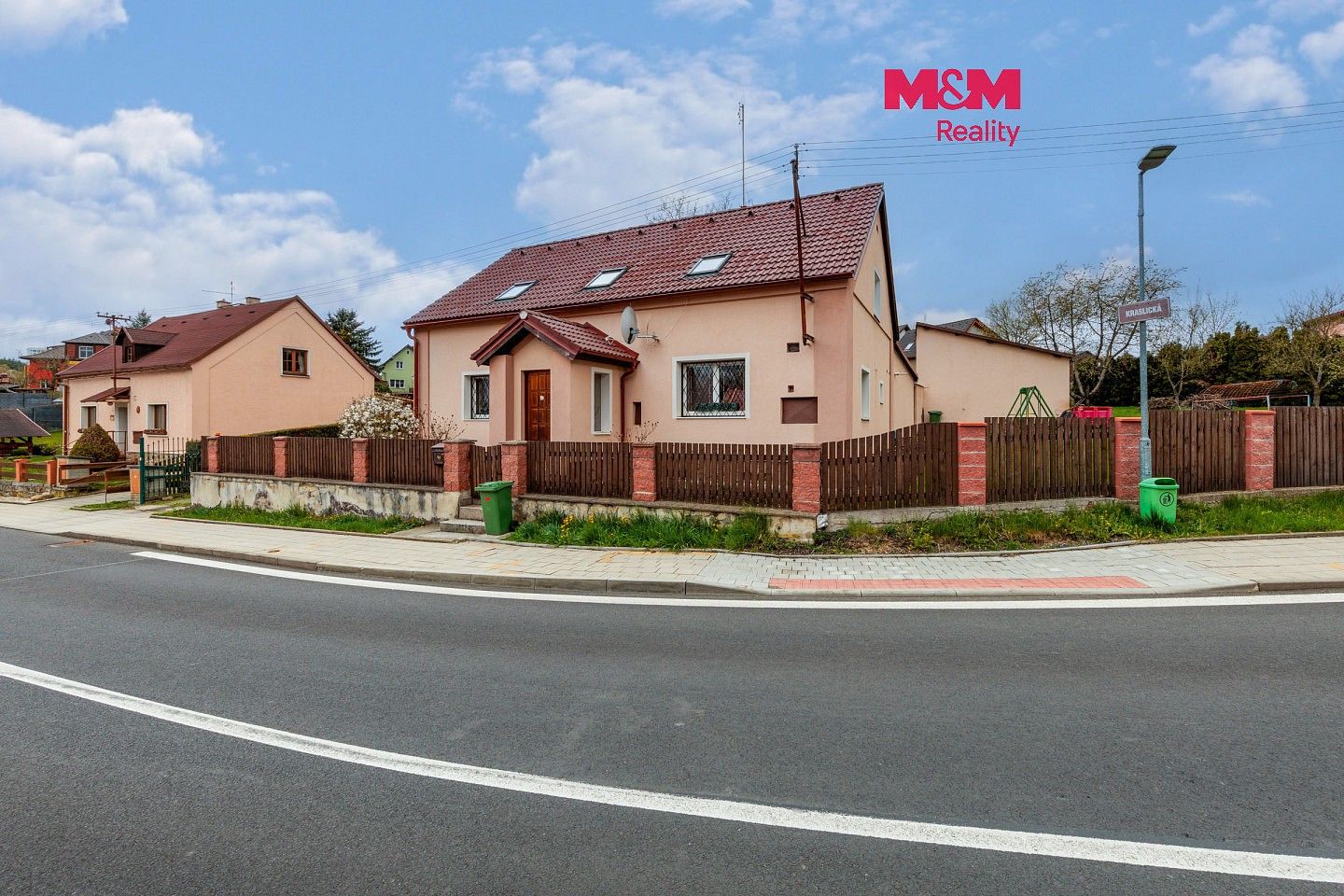 Rodinné domy, Kraslická, Lomnice, okres Sokolov, 166 m² - 1