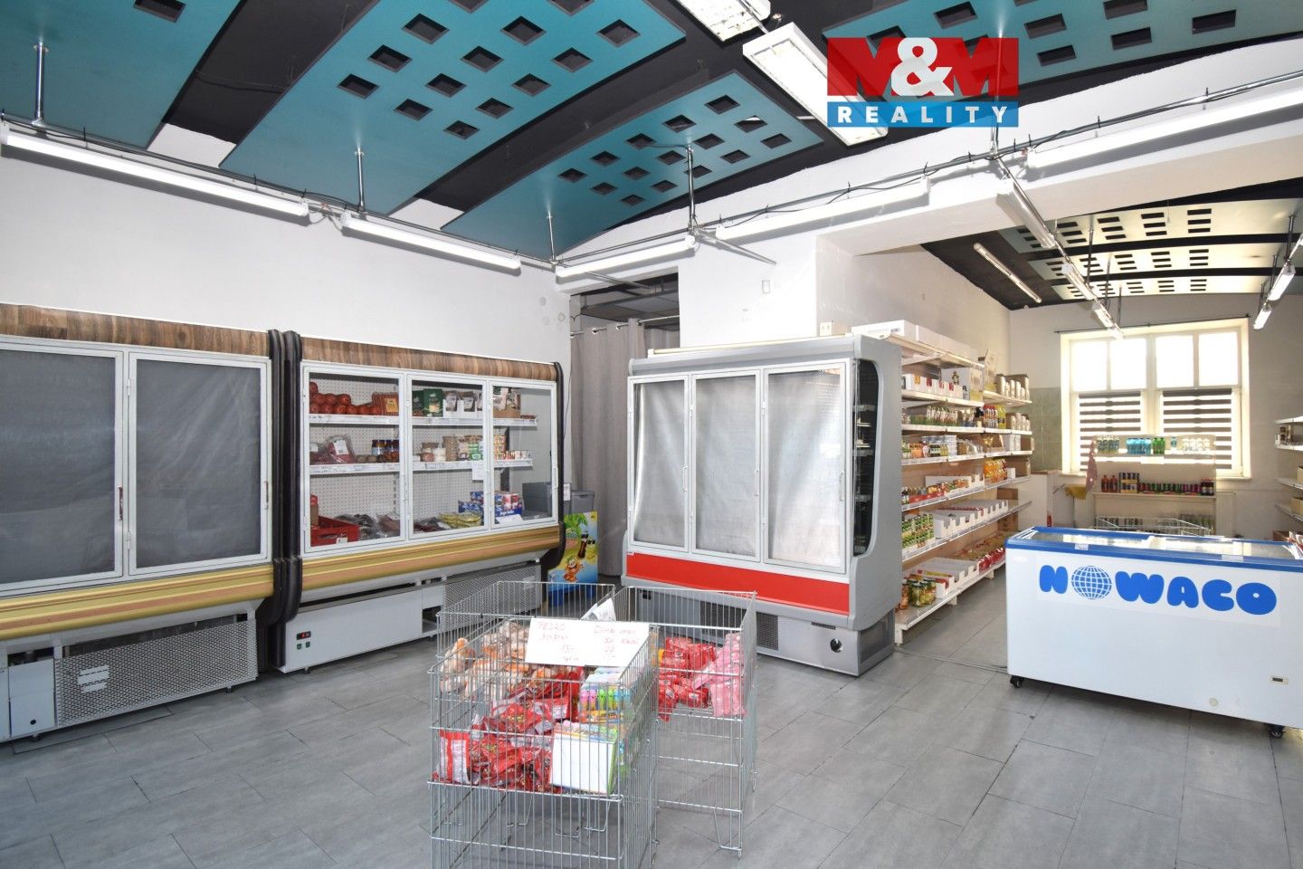 Obchodní prostory, 28. října, Ostrava, 90 m²