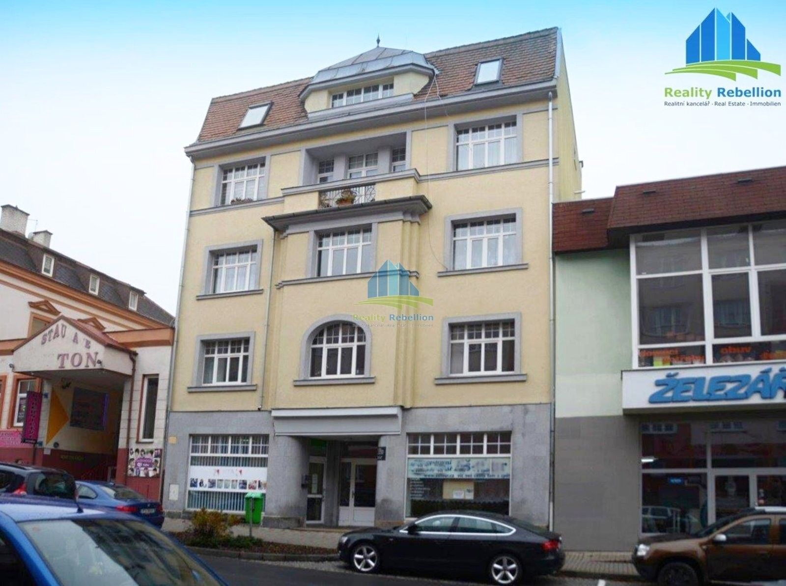 Obchodní prostory · 32 m² · Hlavní, Aš - 3