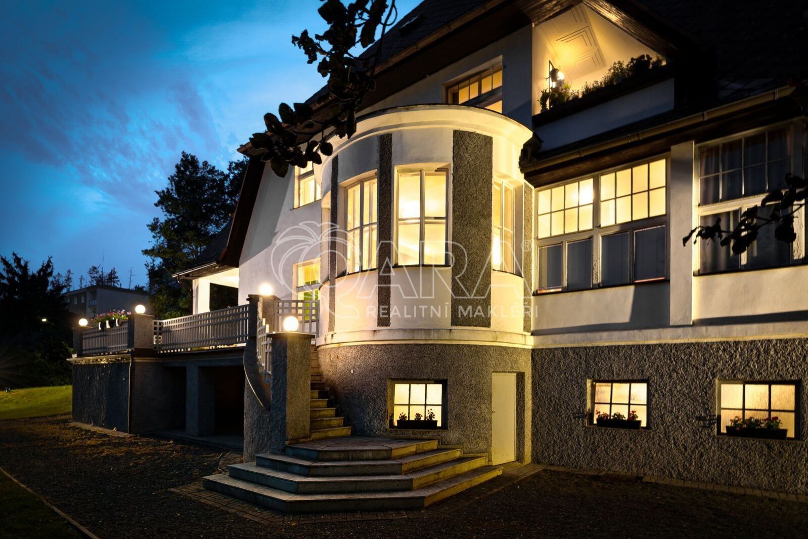 Vily, Nad Sklárnou  , Nižbor, 747 m² - 1